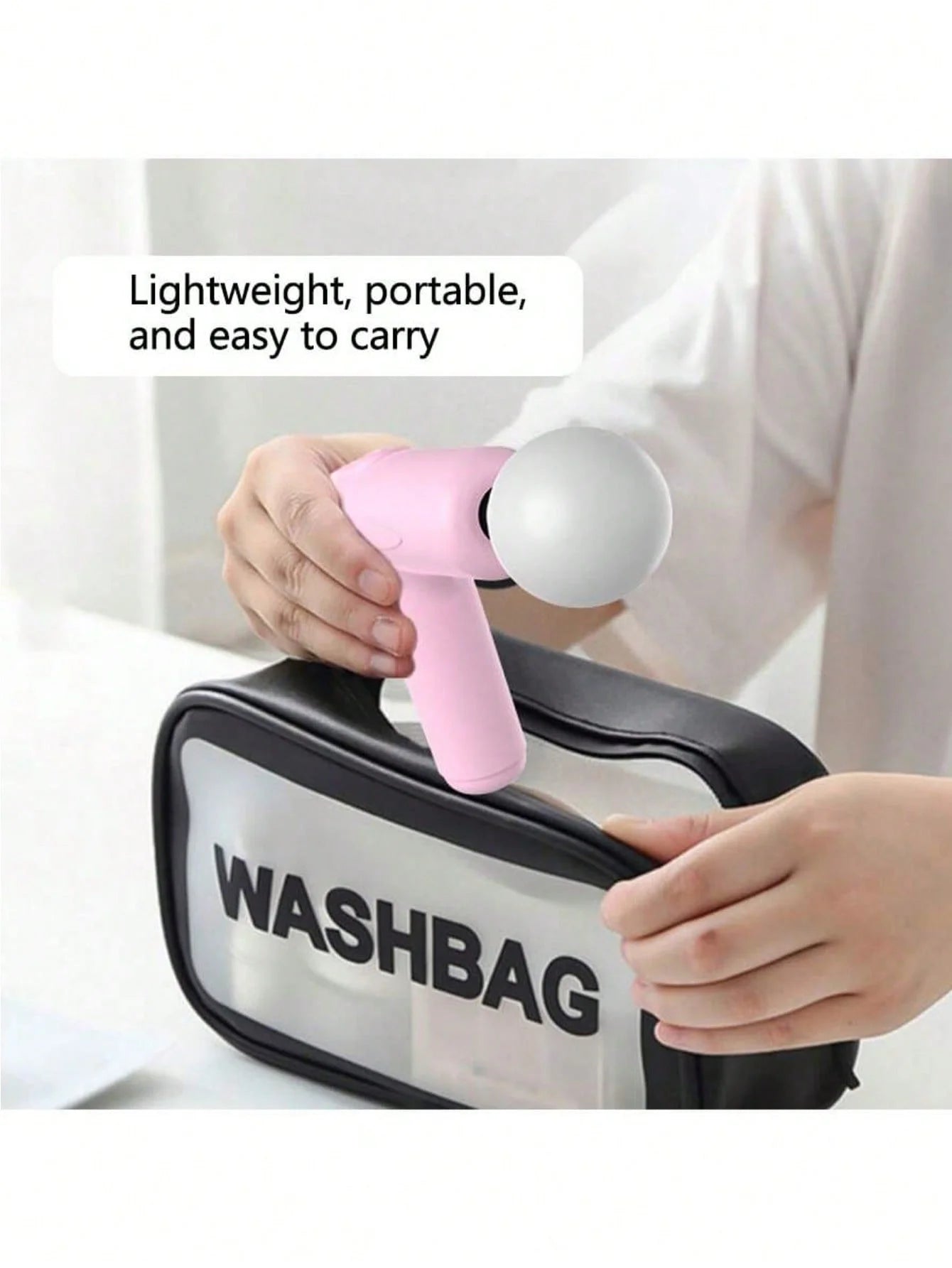 2026 1PCCustomized powerful fascia gun  full body massager to release muscle，same as the celebrity model USB-powered