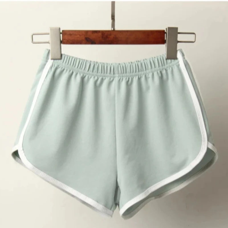 2026 sports shorts for women in summer, loose fit for students, fitness and leisure, running and sleeping pants, versatile base,