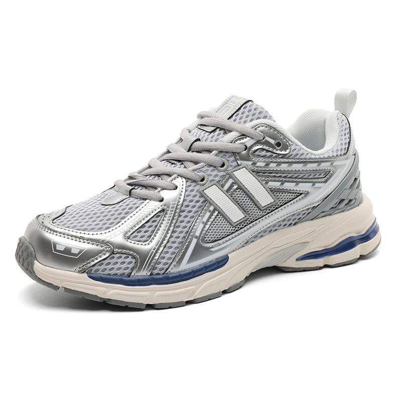 Fashionable and Casual Sports Shoes for Men Low Cut Breathable and Non Slip Running Shoes Comfortable Outdoor Sports Shoes