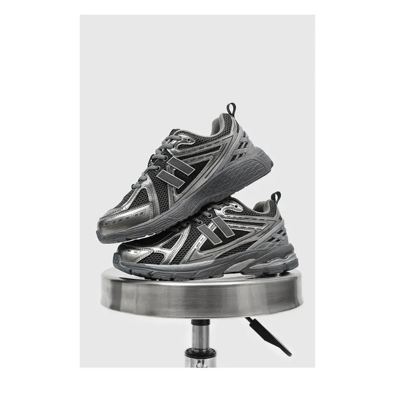 Fashionable and Casual Sports Shoes for Men Low Cut Breathable and Non Slip Running Shoes Comfortable Outdoor Sports Shoes