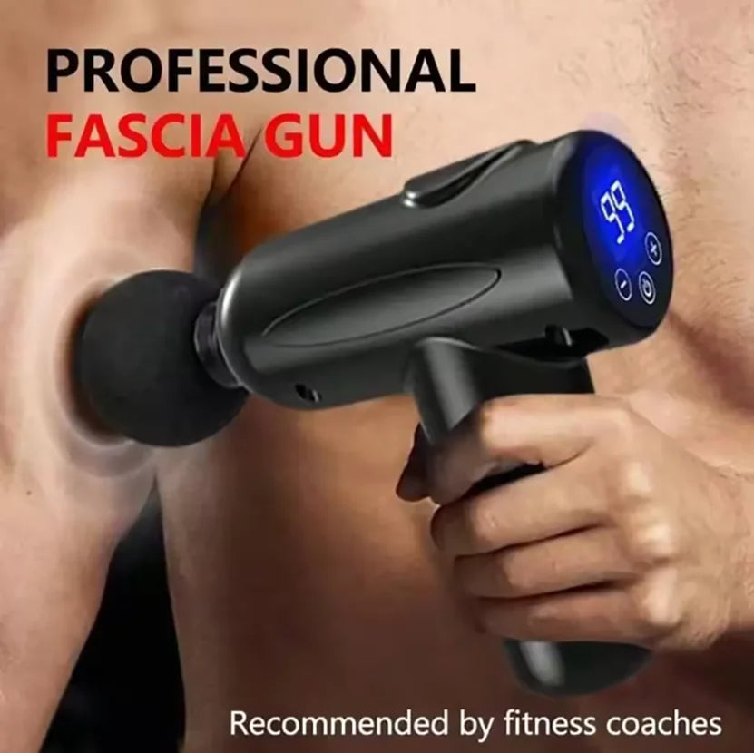 2026 1PCCustomized powerful fascia gun  full body massager to release muscle，same as the celebrity model USB-powered