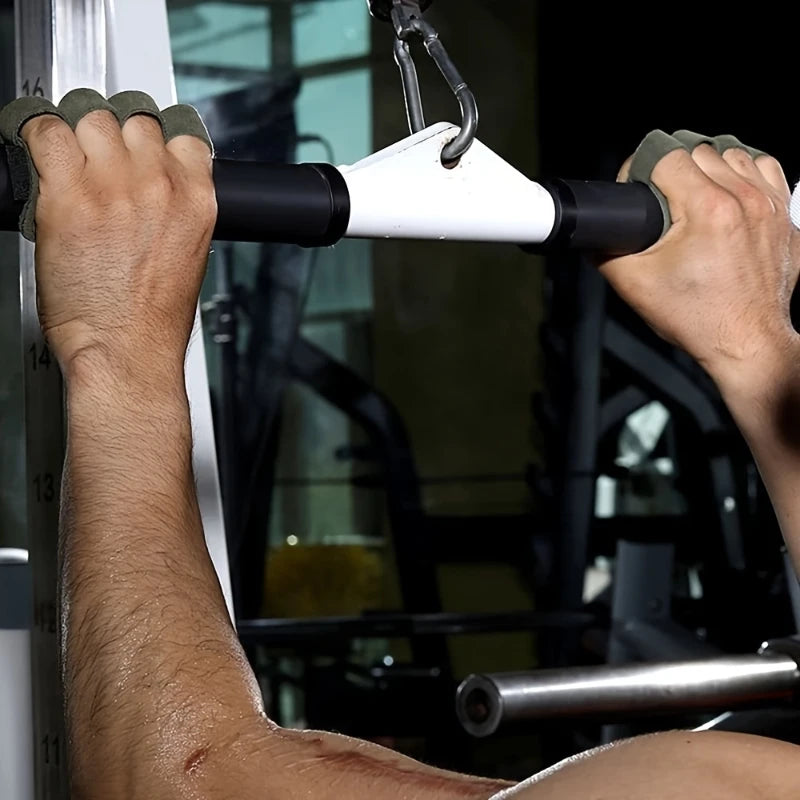 Fitness Four Fingers Gloves Breathable Anti-slip Shock Absorption Dumbbell Leather Weight Lifting Training Pal Men's And Women's