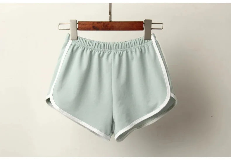 2026 sports shorts for women in summer, loose fit for students, fitness and leisure, running and sleeping pants, versatile base,