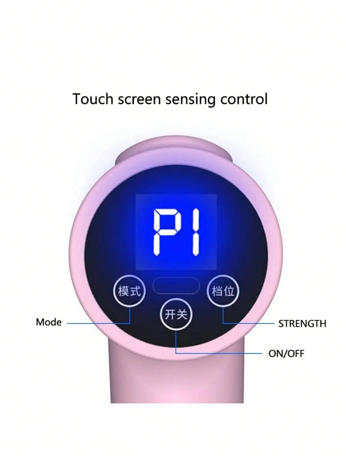 2026 1PCCustomized powerful fascia gun  full body massager to release muscle，same as the celebrity model USB-powered