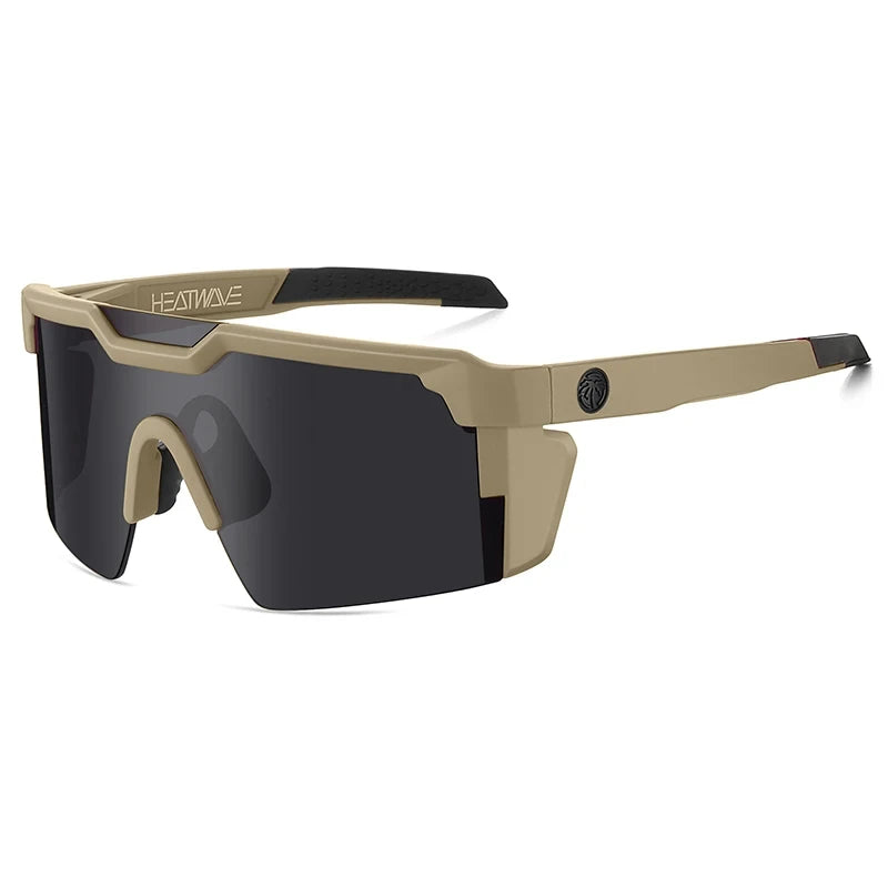 2025 Designer Heatwave Z87 Safety Sunglasses Unisex Fashion Cycling Lenses Vintage Outdoor Sports Eyewear HW05 For Work