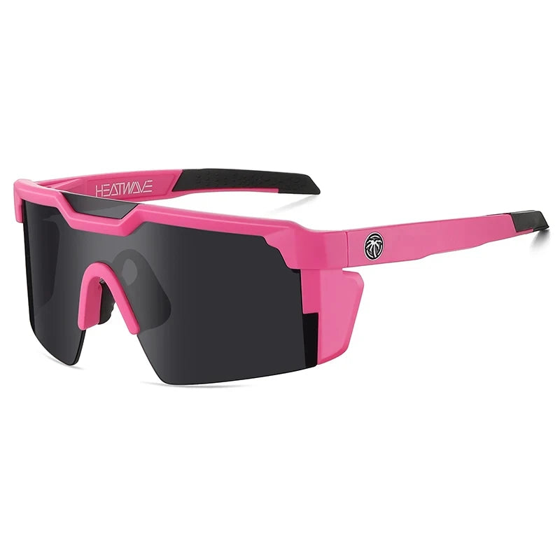 2025 Designer Heatwave Z87 Safety Sunglasses Unisex Fashion Cycling Lenses Vintage Outdoor Sports Eyewear HW05 For Work